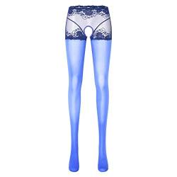 Halterlose Netzstrümpfe Xxl Damen Strapsstrümpfe Netz Oberschenkel Strumpf mit Strumpfhalter Floral Spitze Strapsstrümpfe, Damen Strapsen Strümpfe Schwarz Halterlose Netzstrümpfe Netzstrumpfhose von callmo