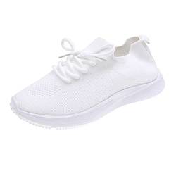 OrthopäDische Komfortschuhe Damen Sneaker Und Sportschuhe Für Damen Schwarz Slip On Elegant Sportschuhe Laufschuhe Schuhe Plateau Leichtgewichts Weiss Hallenschuhe Turnschuhe Damenschuhe rutschfeste von callmo