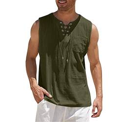 Tank Top Herren Schwarz,Herren Fitness Shape Shirt Figur formend Training Achselshirts Weste Sauna Schwitzeffekt Tank Top stark formend Gym Bodyshape mit Reißverschluss Herren Tank Top Rafa - Regular von callmo