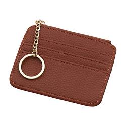 Wallet Geldbörse Damen Herren Geldbörse Portemonnaie Damen Portemonnaie Geldbörse Tasche Damen Bedruckte Geldbörse Handytasche Damen Geldbörse Running Stofftasche, Satte Pfingstrose von callmo