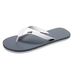 callmo Badesandalen Damen,Zehentrenner Damen Bequem Flip Flops Sommer Pantoletten Plateau Pantoffeln rutschfest Badelatschen von callmo