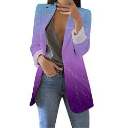 callmo Damen Jacke FrüHling,Damen Elegant Business Anzug Set Hosenanzug Damen Elegant Business Anzug Set Hosenanzug Blazer Hose 2-teilig Anzug Karo Kariert Slimfit Streetwear Sportlich von callmo