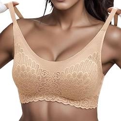 callmo Hatme Haltungskorrektur BH, Wmbra BH Original, Comfy Haltungskorrektur Rücken BH Damen Hatime Korrektur BH Natürliche Eleganz Unsichtbare Unterstützung Null Gefühl Bügellos Push-Up Bequem BH von callmo