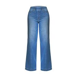 callmo Jeans Damen Stretch,Damen high Waist Jeans Schlaghose Damen Jeans Damen Jeans Bootcut Sommerhose Jeans Damen Elegant Stretch Jeanshose Jeans Damen High Waist Weites Bein Jeans von callmo