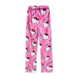 callmo Schlafanzug Damen Pyjamas Hosen Lang Flanell Pyjama Hose Damen Schlafhose Weich Kawaii Pyjamas Anime Bequeme Winter Schlafanzughose Frauen Anime Cartoon Casual Home Hosen Herbst Winter von callmo