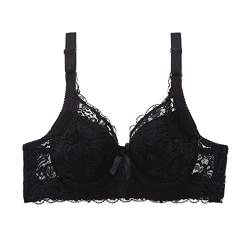 callmo Sport Bh Damen Wmbra BH Haltungskorrektur BH Damen Nahtloser Spitzen BH ohne Bügel Damen Push Up BH Gepolsterter Weicher Atmungsaktiver Sport BH Alltags BH Für Senioren Sexy Dessous von callmo