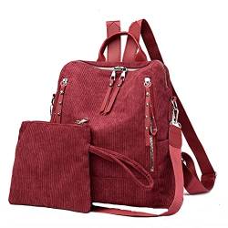 callmo Tasche Damen,Rucksack Damen Leder PU Daypack Klein Elegant Rucksack Tagesrucksack für Mädche von callmo
