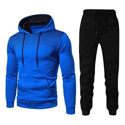 callmo Trainingsanzug Herren Sportanzug Jogginganzug Männer Langarm Anzug Fitness Sporthose Freizeitanzug Sets Suits Entspannt Trainings-Anzug Sportanzug Herren von callmo