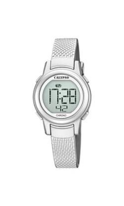 Calypso Damen Digital Quarz Uhr mit Plastik Armband K5736/1 von calypso