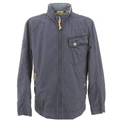 Camel Active Herren Blouson Jacke 430840/1422, Blau (DARK NAVY 44) , 48 ( Herstellergröße : 54 ) von camel active