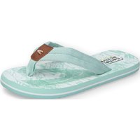 Camel Active Sandale - Beach - EU37 bis EU42 - für Damen - Größe EU38 - grün von camel active