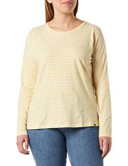 Camel Active Womenswear Damen 309338/8T05 Pullover, Ginger/Off White, XL von camel active