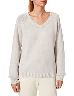 Camel Active Womenswear Damen 3095676K65 Pullover, LIGHT GREY, XL von camel active