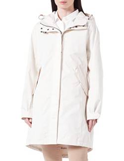 Camel Active Womenswear Damen 310554/1f37 Coat, Pearl, 48 von camel active