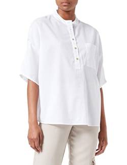 Camel Active Womenswear Damen Bluse 309821/7S65, Broken White, XL von camel active