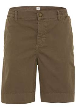 Camel Active Womenswear Damen Shorts 397035/7414, Military Olive, 28W von camel active