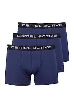 Camel Men Trunks 3er Box dunkelblau 2XL/54-56 von camel active