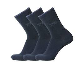 camel activ Herren Socken 3er-Pack Uni Basic 6593 / Men Socks 3pack (39-42, 545 dark Navy) von camel active