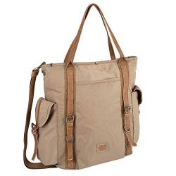 camel active, Aruba, Damen, Shopper, L, Beige, 41x37,5x18 cm von camel active