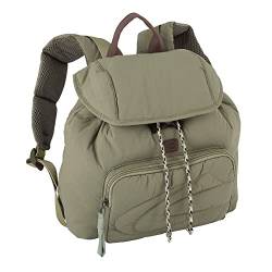 camel active, Claire, Damen, Rucksack, M, Grün, 19,5x12,5x30 cm von camel active