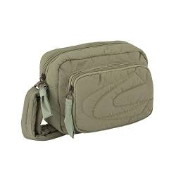 camel active, Claire, Damen, Umhängetasche, M, Grün, 22x9,5x15 cm von camel active