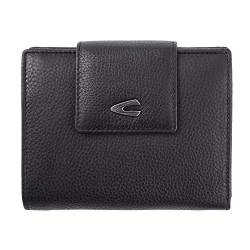 camel active, Pura, Damen, Geldbörse, one size , Schwarz, 13x11x3 cm von camel active