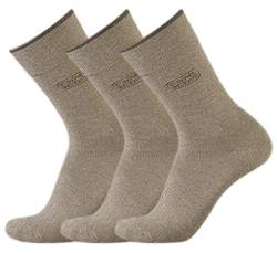 camel active Basic Socks 3er beige 43-46 von camel active