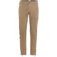 camel active Cargohose, Gürtelschlaufen, für Herren, braun, 34/34 von camel active