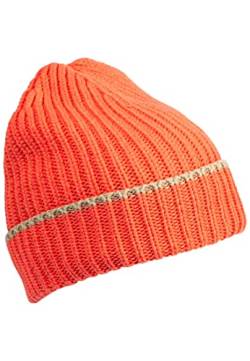 camel active Damen 306470/8M47 Beanie-Mütze, Peach, OS von camel active