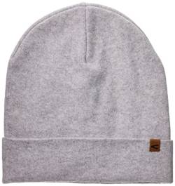 camel active Damen 306570/6M57 Beanie-Mütze, Heather Grey, OS von camel active