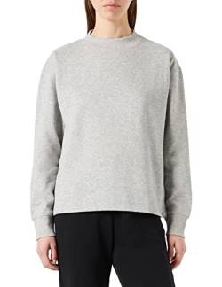 camel active Damen 309372/8f54 Pullover, Light Grey Melange, L von camel active