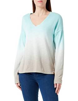 camel active Damen 309547/1K37 Pullover, Opal Dip Dye, XL von camel active