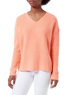 camel active Damen 309589/7K20 Pullover, Salmon, XL von camel active