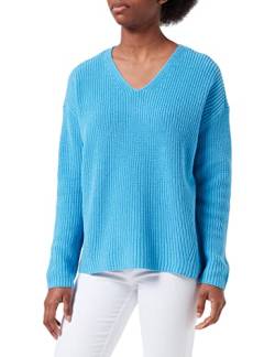 camel active Damen 309589/7K20 Pullover, SkyBlue, M von camel active