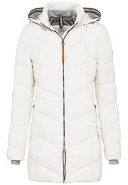 camel active Damen 310210/8R48 Coat, Ecru, 44 von camel active