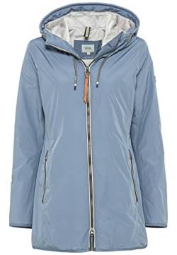 camel active Damen 320020/8R26 Jacket, Smoke Blue, 36 von camel active