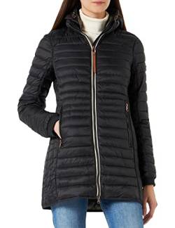 camel active Damen 320050/8e50 Jacket, Black, 36 von camel active