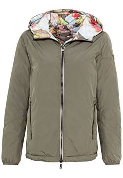 camel active Damen 320600/1r26 Jacket, Sage, 48 von camel active