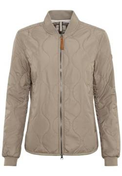 camel active Damen Kurze Steppjacke aus recyceltem Polyester Salbei womenswear-34 von camel active