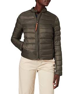 camel active Damen 3306206e5o Jacke, Dark Khaki, 36 von camel active