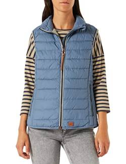 camel active Damen 360100/8r48 VEST, Dunkelblau (Navy 40), 38 EU von camel active