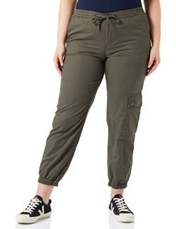 camel active Damen 376225/1f87 Hose, Grün, 27W / 30L von camel active