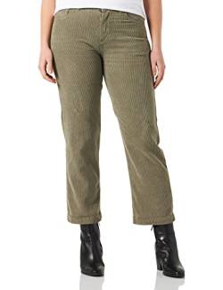 camel active Damen 377285/8F47 Hose, sage, 28W / 32L von camel active