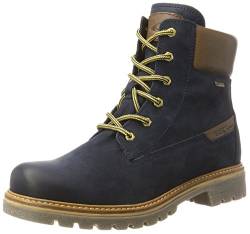 camel active Damen Canberra GTX 70 Schneestiefel, Blau (Denim/Bison 12), 35.5 EU von camel active