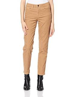 camel active Damen Cordhose Straight Fit 30 Caramel womenswear-29/30 von camel active