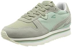 camel active Damen Fog Sneaker, Green/Aqua, 39 EU von camel active