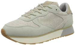 camel active Damen Fog Sneaker, Sand, 37 EU von camel active