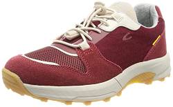 camel active Damen Hike Sneaker, red/beige, 40 EU von camel active