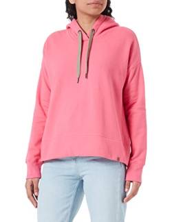 camel active Damen Hoodie in Leichter Sweat-Qualität Pink Womenswear-XXL von camel active