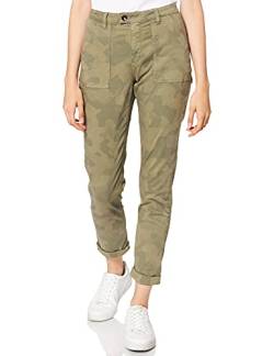 camel active Damen Hose mit Camouflage Print 32 Khaki womenswear-26/32 von camel active